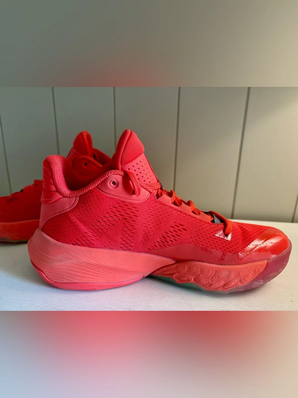 New Balance Two WXY v4 Gamer Tag Neo Flame Basketball Shoes Sneakers 6.5